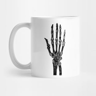 Vintage Skeleton Mug